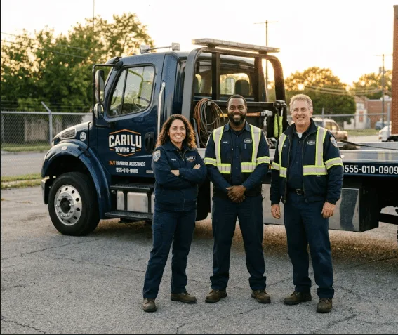 Heavy Duty Towing company in Miamiville, OH